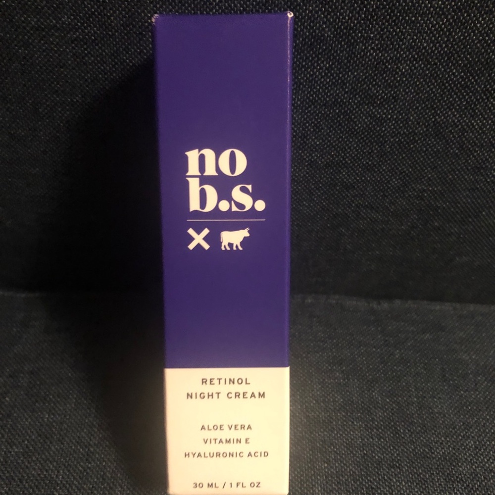 No B. S Retinol Night Cream